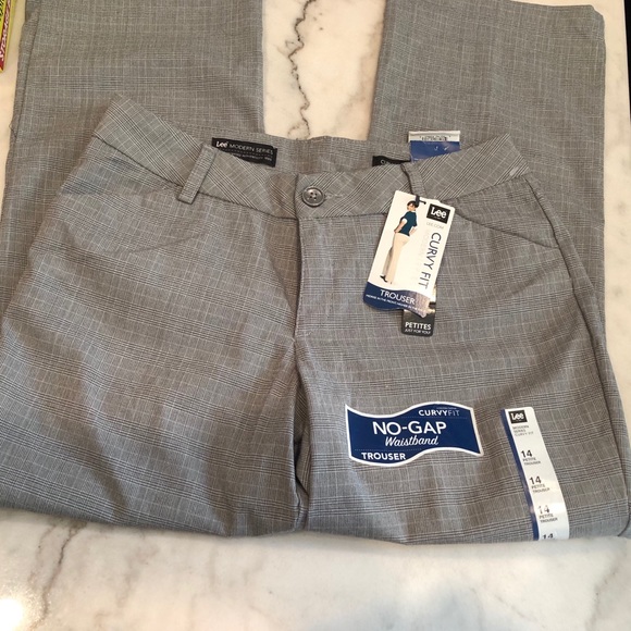 lee curvy fit trousers